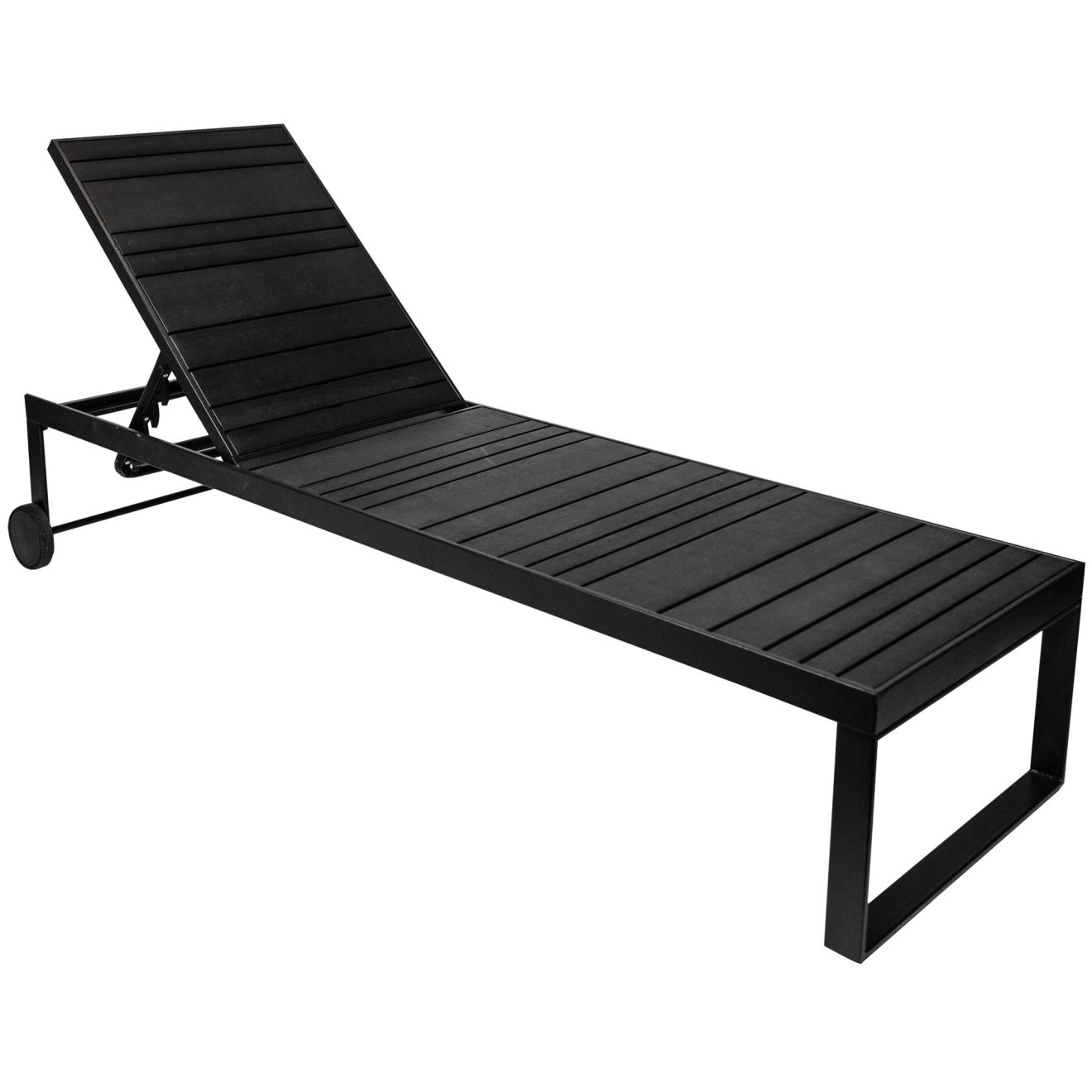 96916180 Cobie Sunlounger Zwart 3hr
