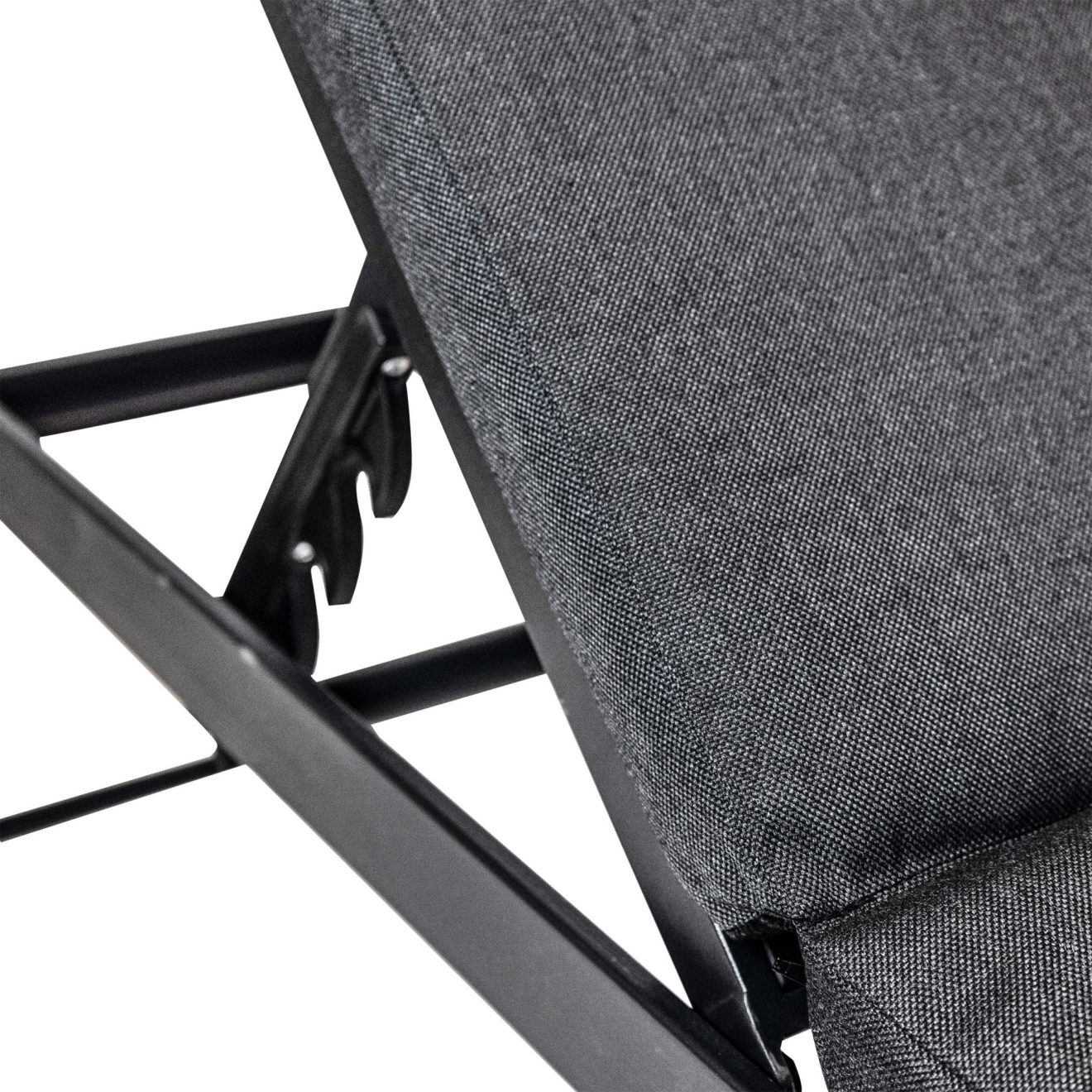 96916180 Cobie Sunlounger Zwart 4hr