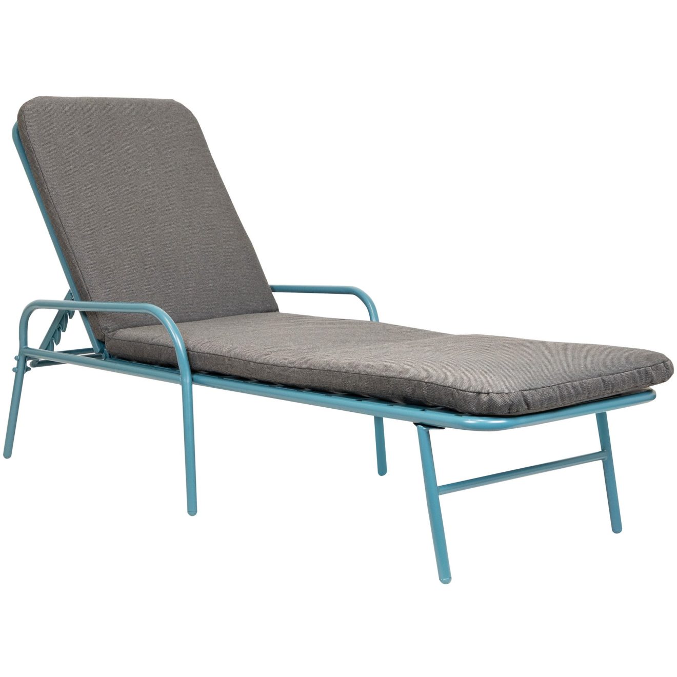 96916190 Elba Sunlounger Groenblauw 2hr