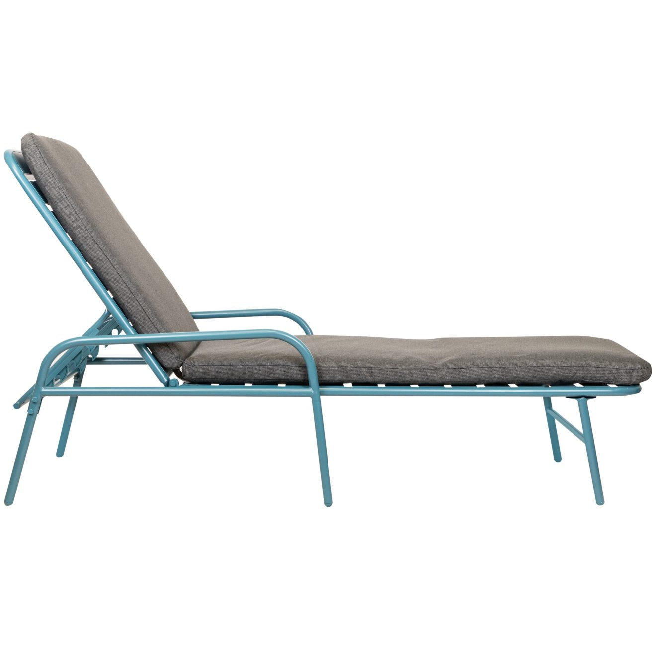 96916190 Elba Sunlounger Groenblauw 3hr