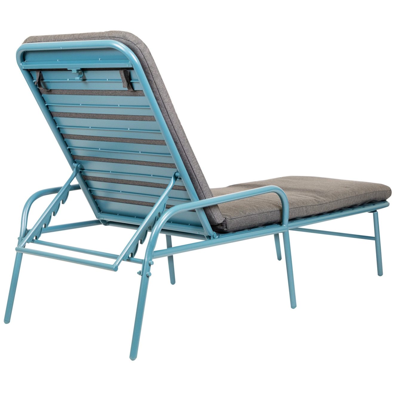 96916190 Elba Sunlounger Groenblauw 5hr