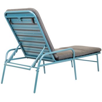 96916190 Elba Sunlounger Groenblauw 5hr