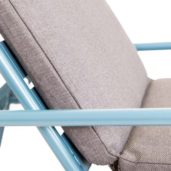 96916190 Elba Sunlounger Groenblauw 6hr