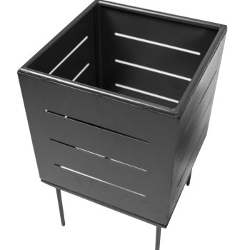 96916220 Maudi Loungeset Antraciet+planthouder Nowa 10hr