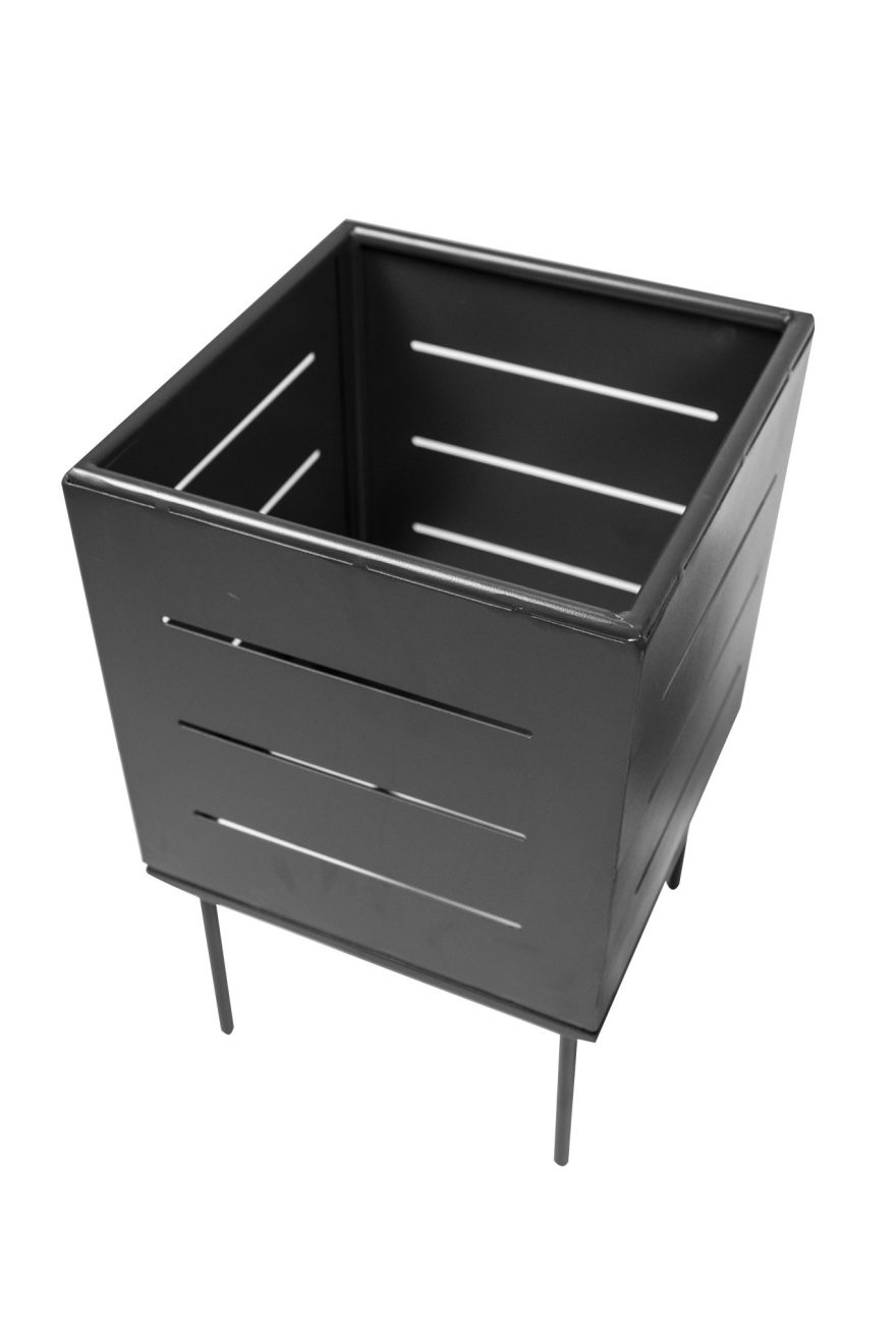 96916220 Maudi Loungeset Antraciet+planthouder Nowa 10hr