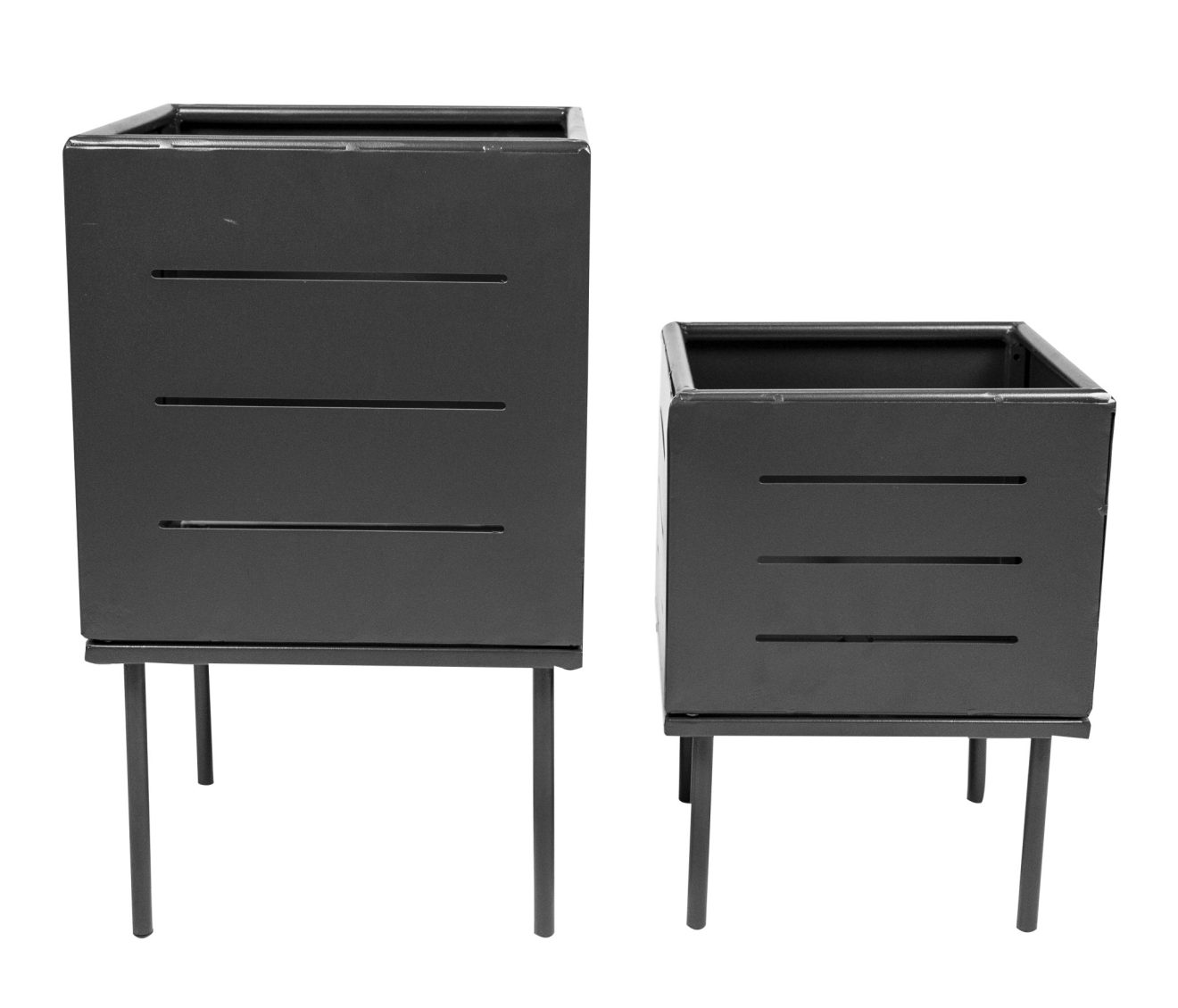 96916220 Maudi Loungeset Antraciet+planthouder Nowa 9hr