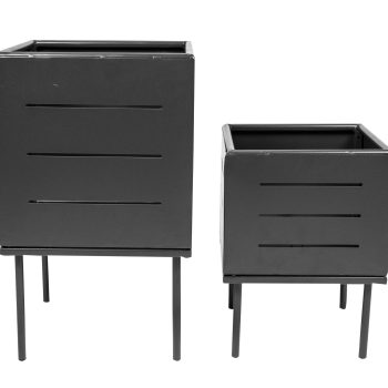 96916220 Maudi Loungeset Antraciet+planthouder Nowa 9hr