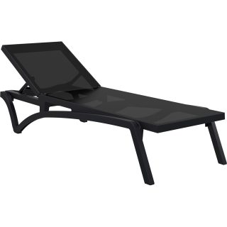 96916270 Pacific Sunlounger Zwart 1hr