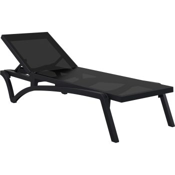 96916270 Pacific Sunlounger Zwart 1hr