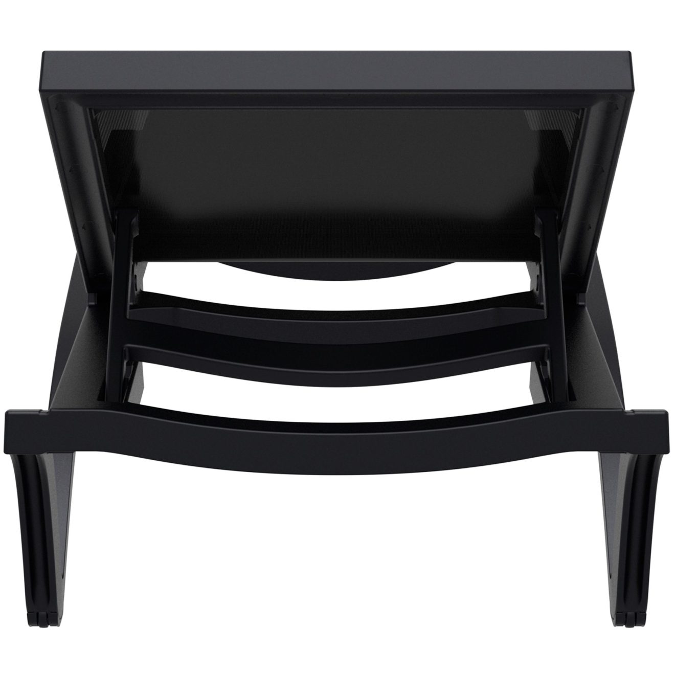 96916270 Pacific Sunlounger Zwart 5hr