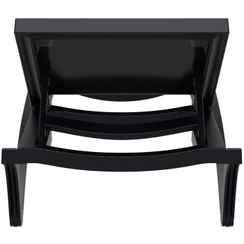 96916270 Pacific Sunlounger Zwart 5hr