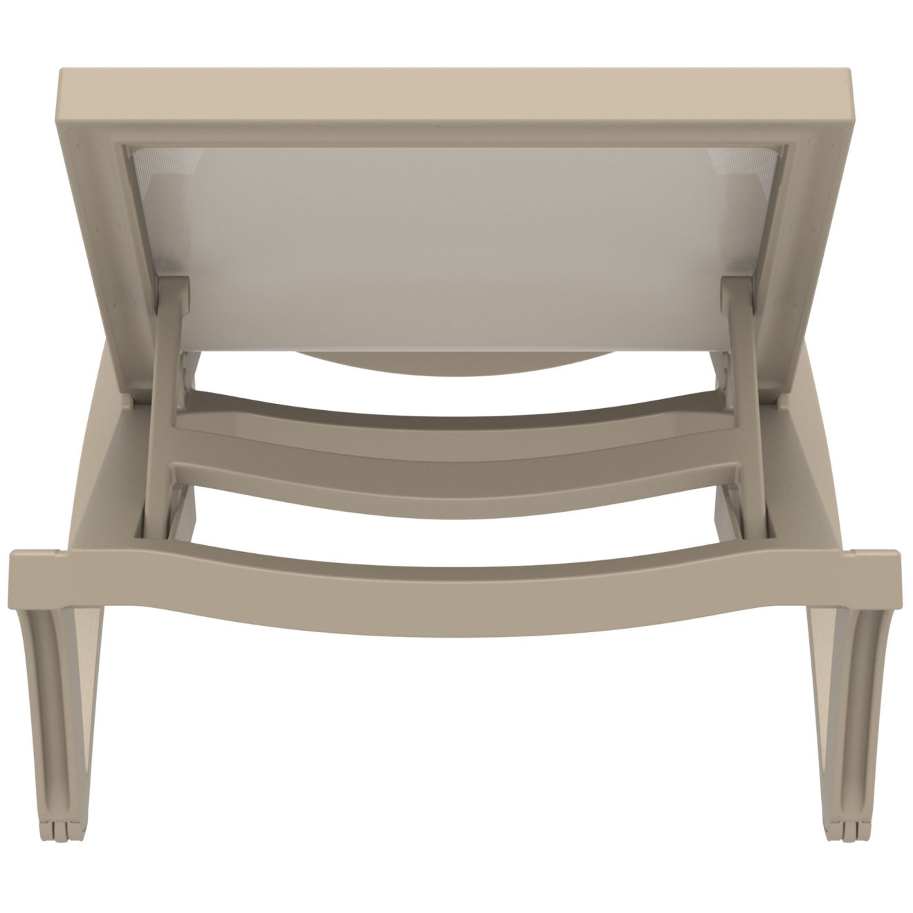 96916280 Pacific Sunlounger Taupe Taupe 5hr