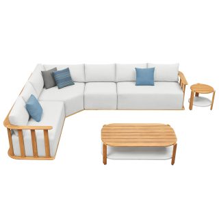 Pallisad Hoeklounge 1hr