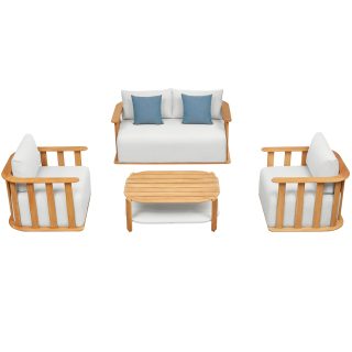 Pallisad Lounge 2zits 1hr