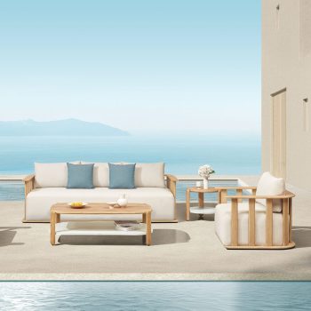 Pallisad Lounge 3zits 2hr