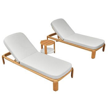 Pallisad Sunlounger 1hr