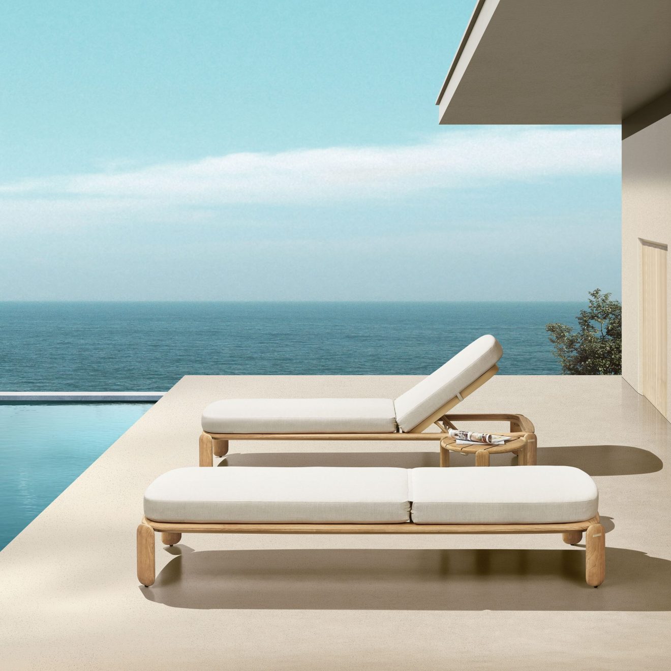 Pallisad Sunlounger 2hr