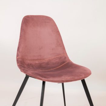 Stoel Logan Roze 6hr
