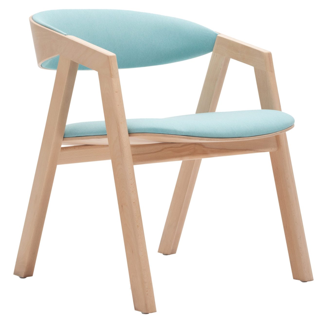 Stoel Simplea Blauw 1hr