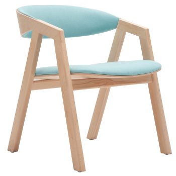 Stoel Simplea Blauw 1hr