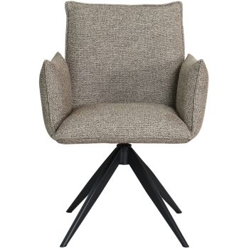 96124270 Nella Armstoel Bruin 2hr