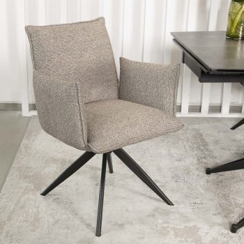 96124270 Nella Armstoel Bruin 6hr