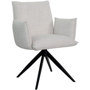 96124280 Nella Armstoel Naturel 1hr