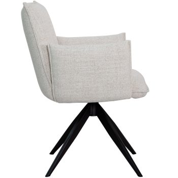 96124280 Nella Armstoel Naturel 3hr