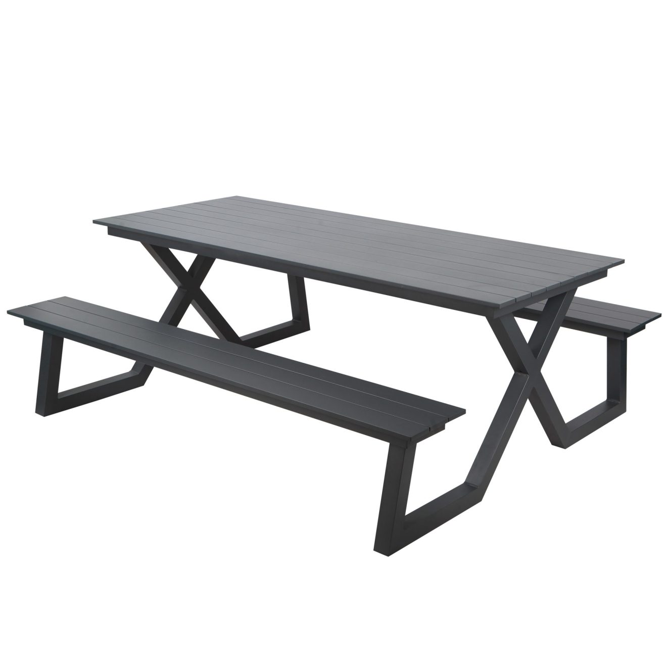 96906590 Darby Alu Picknickset Antraciet 1hr
