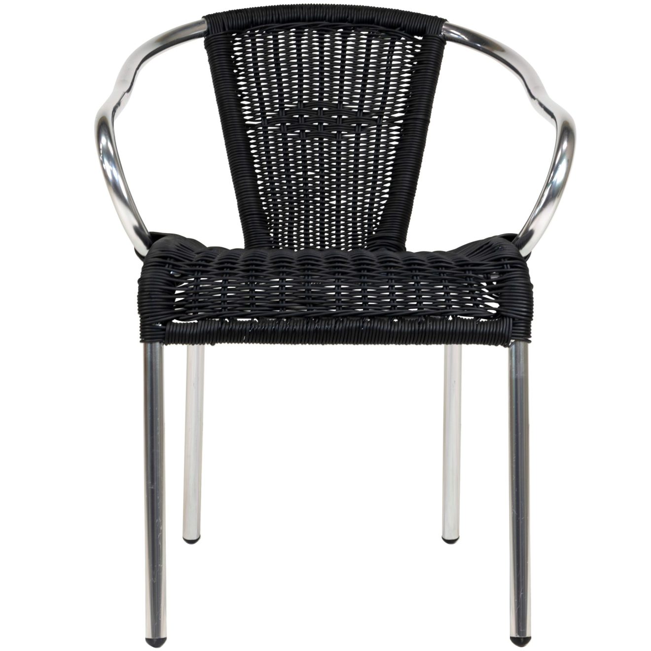 96907290 Terrasstoel Kannet Zwart 2hr