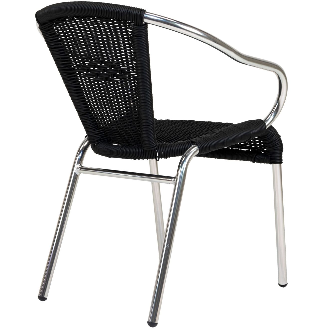 96907290 Terrasstoel Kannet Zwart 4hr