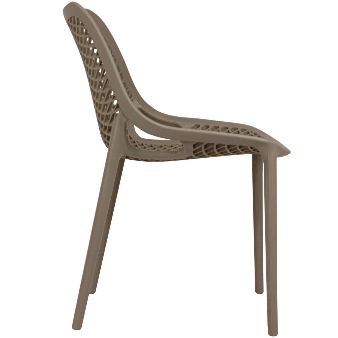 96913710 Terrasstoel Air Taupe 3hr