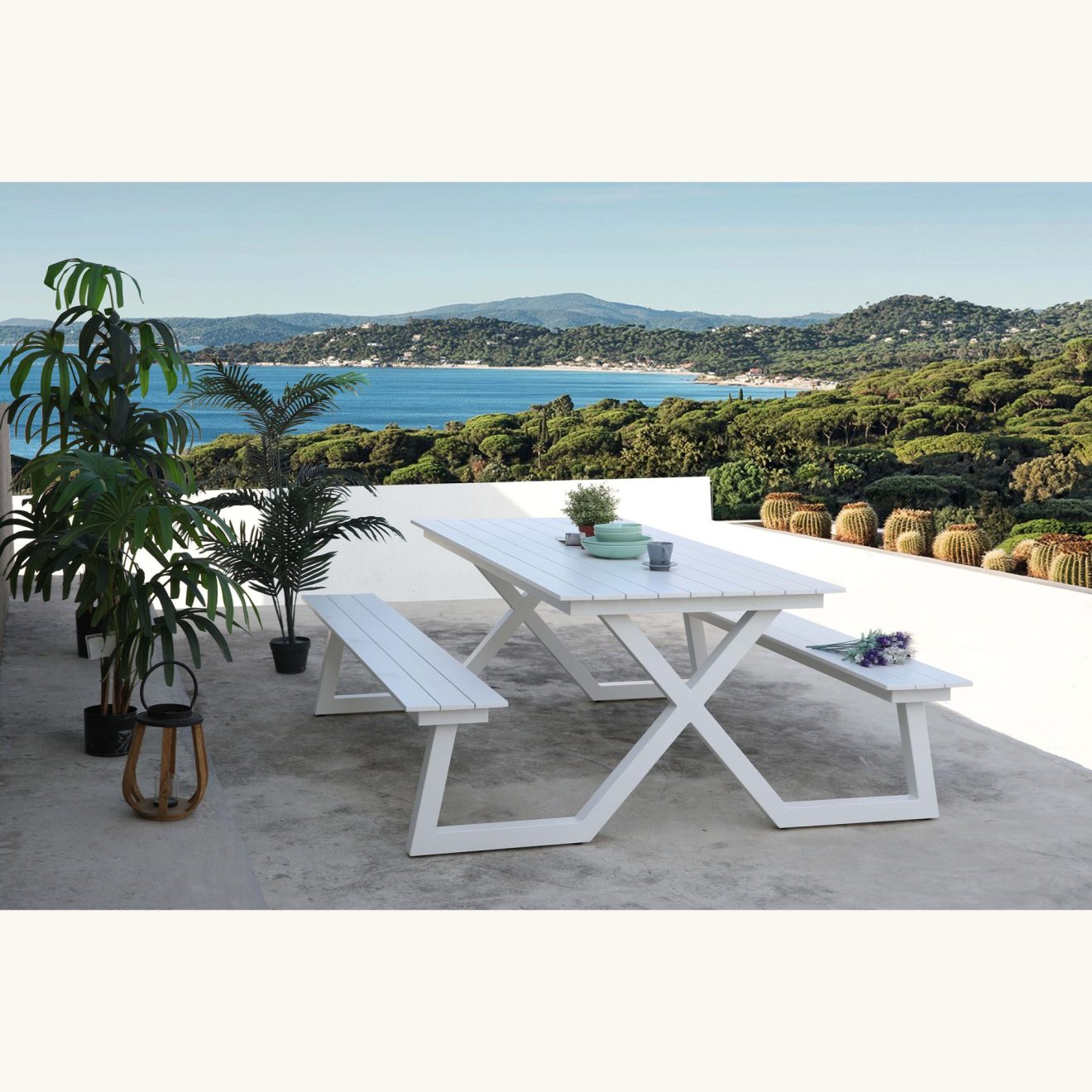 96929410 Darby Alu Picknickset Wit 5hr