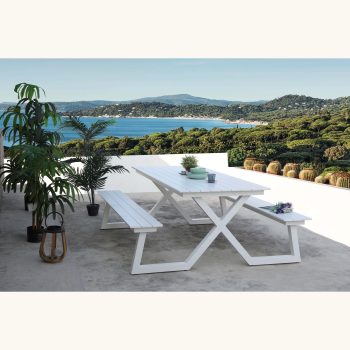 96929410 Darby Alu Picknickset Wit 5hr