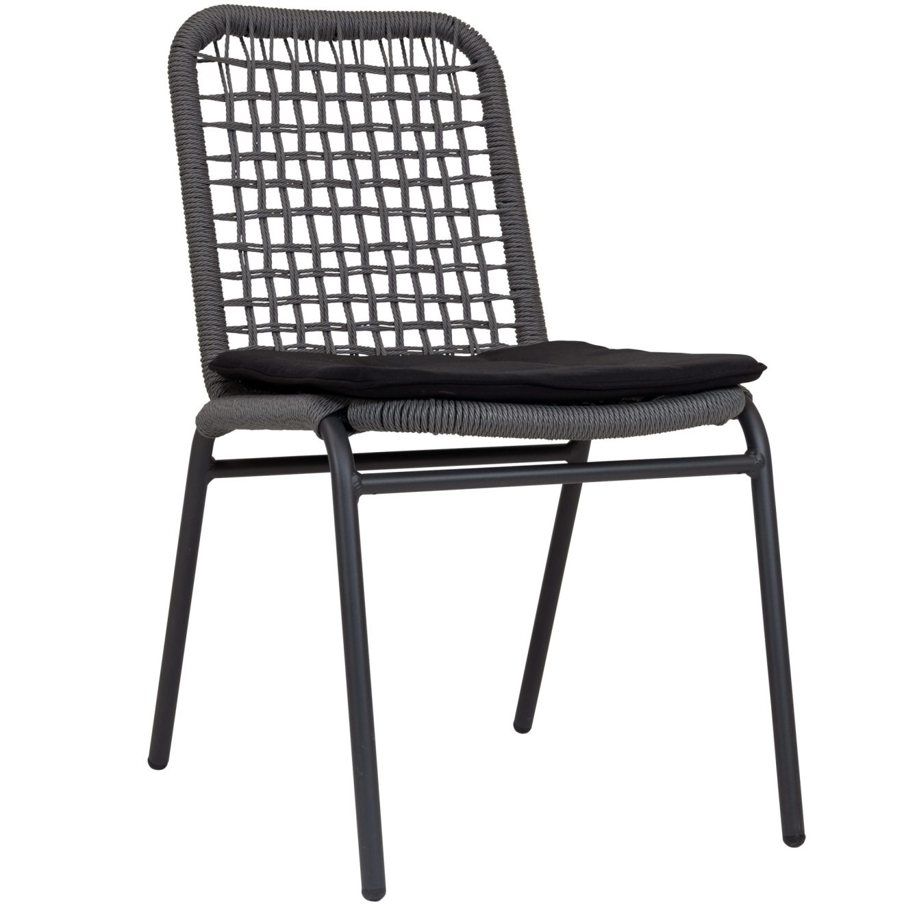 96929530 Terrasstoel Trobe Grijs 1hr