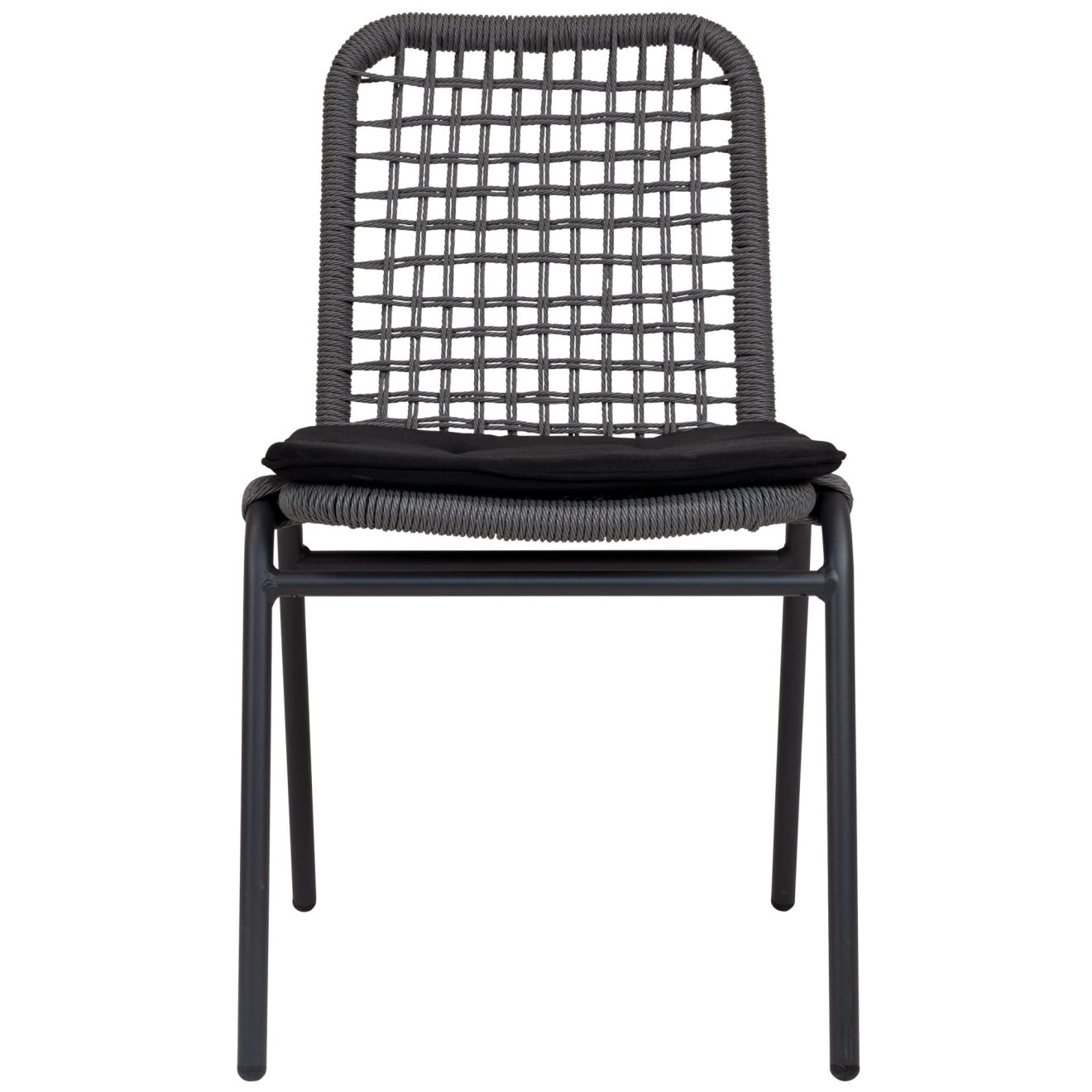 96929530 Terrasstoel Trobe Grijs 2hr