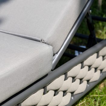 Rio Sunlounger Beige 5hr