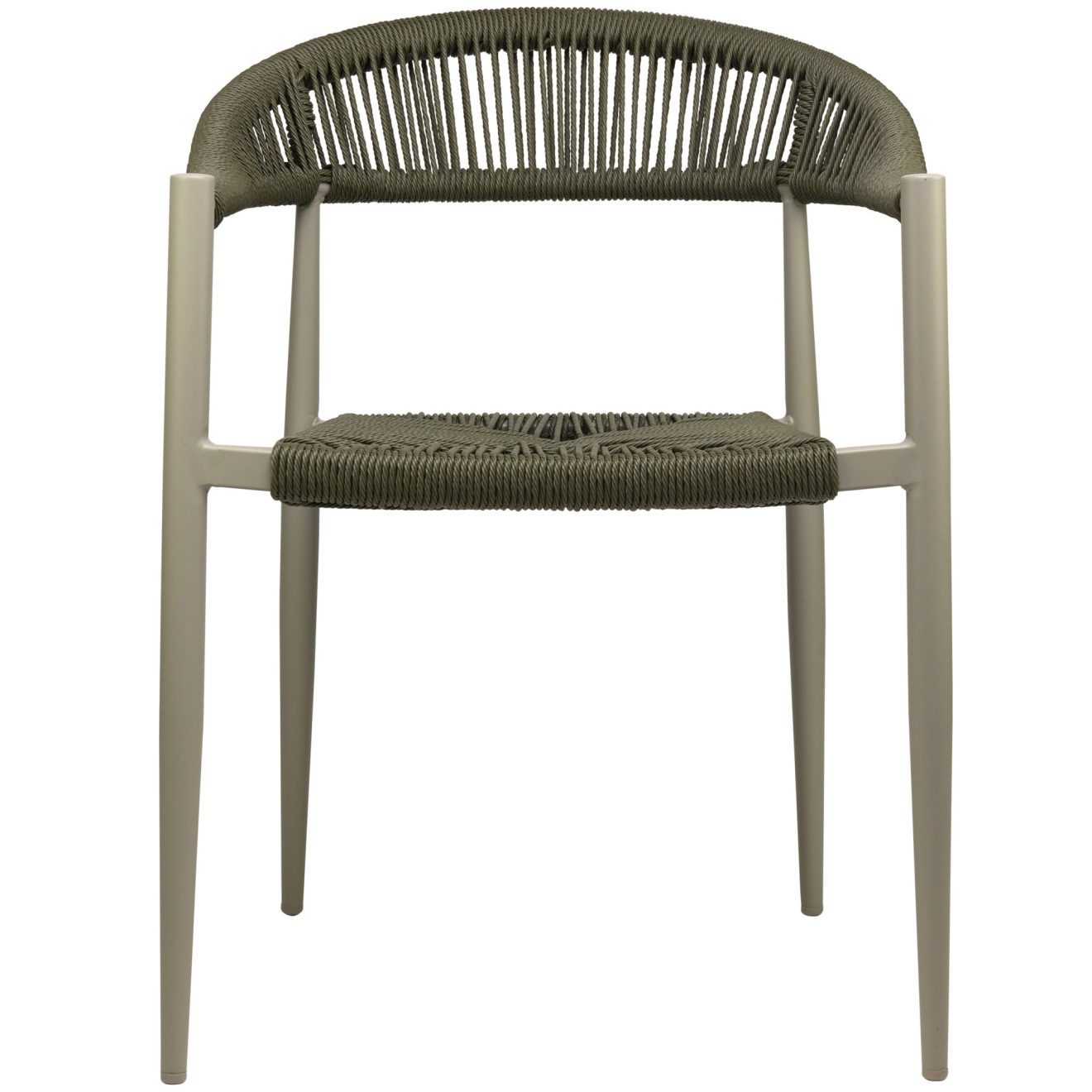 96916340 Terrasstoel Jonah Groen 2hrr