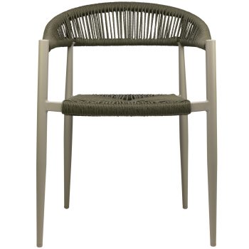 96916340 Terrasstoel Jonah Groen 2hrr