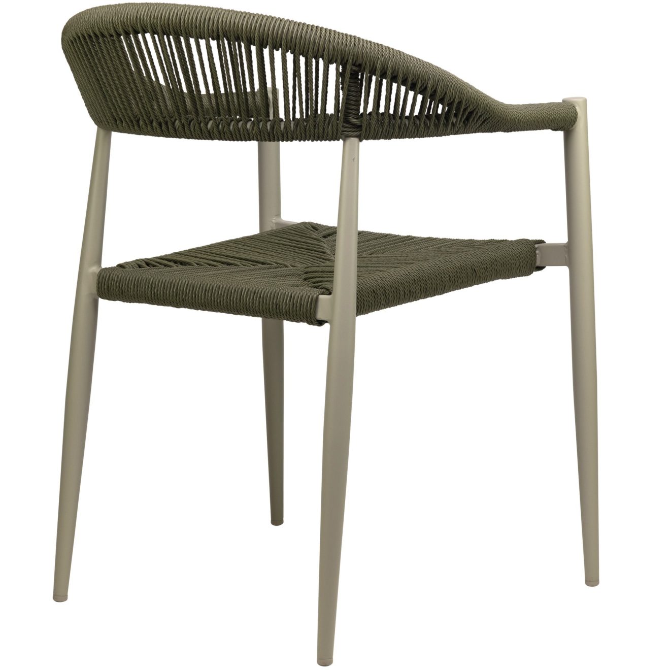 96916340 Terrasstoel Jonah Groen 4hrr