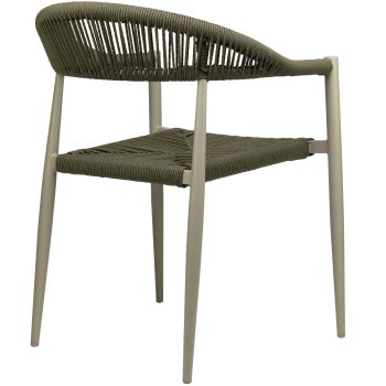 96916340 Terrasstoel Jonah Groen 4hrr