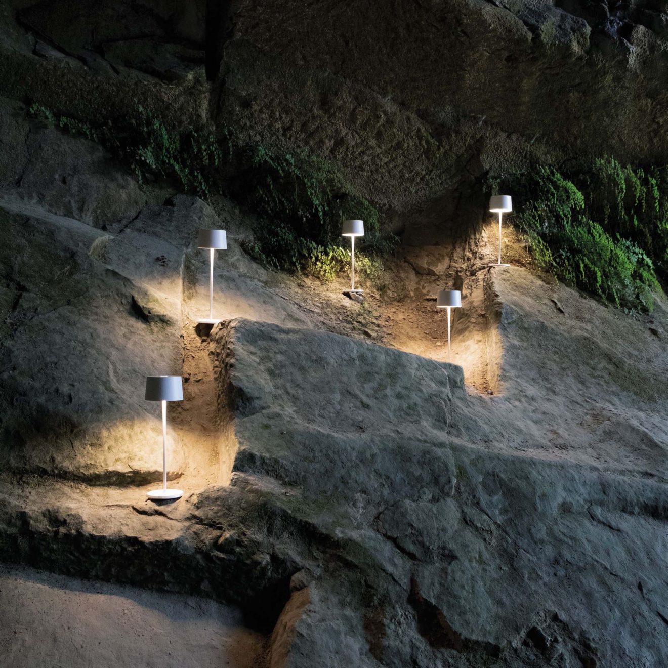 97103170 Tafellamp Olivia Wit 1hr