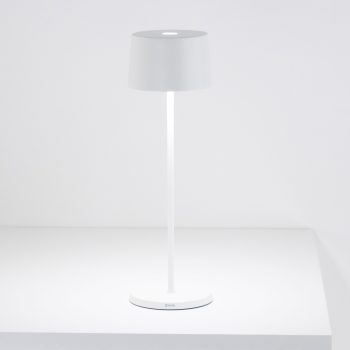 97103170 Tafellamp Olivia Wit 3hr