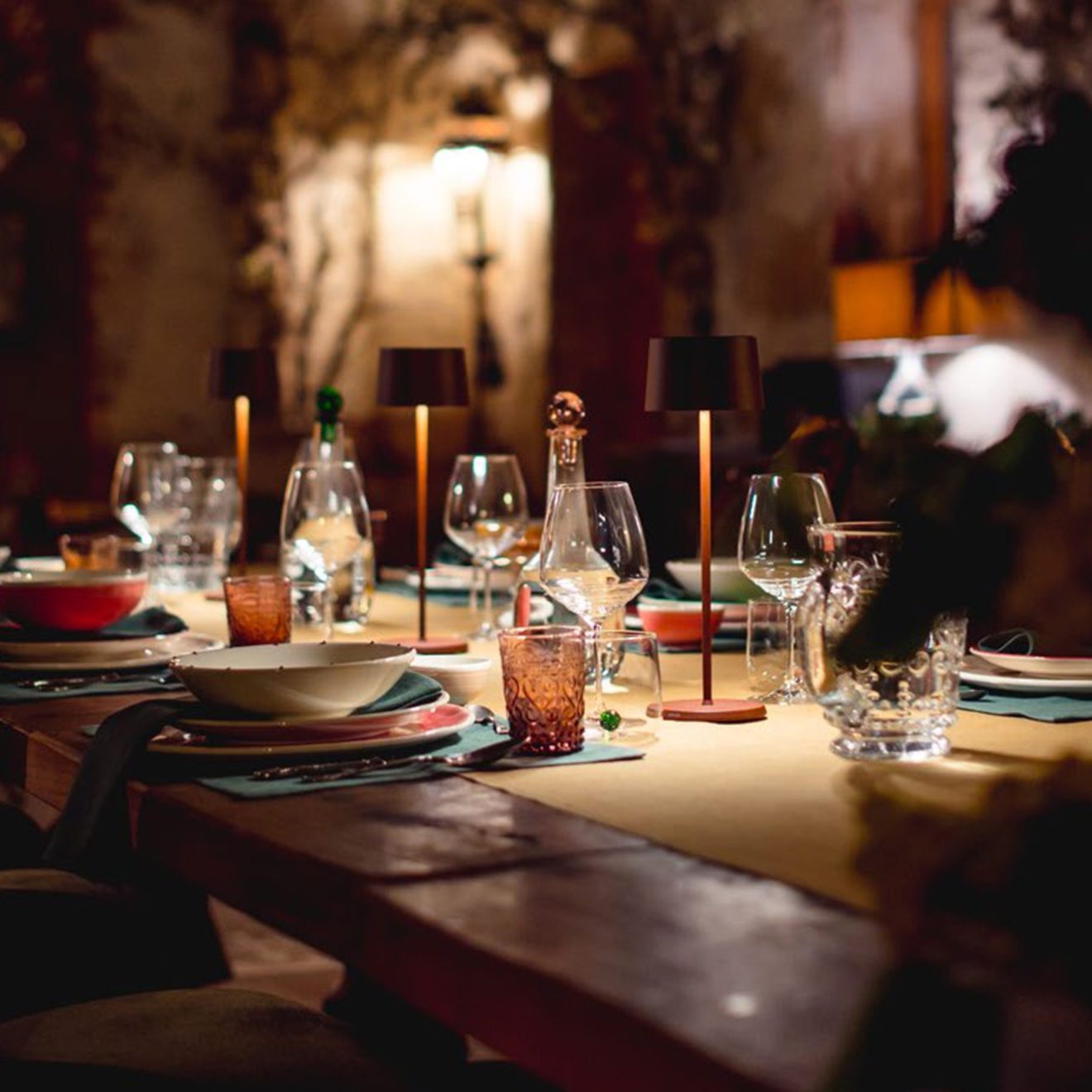 97103190 Tafellamp Olivia Bruin 3hr