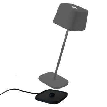 97103210 Tafellamp Ofelia Antraciet 2hr