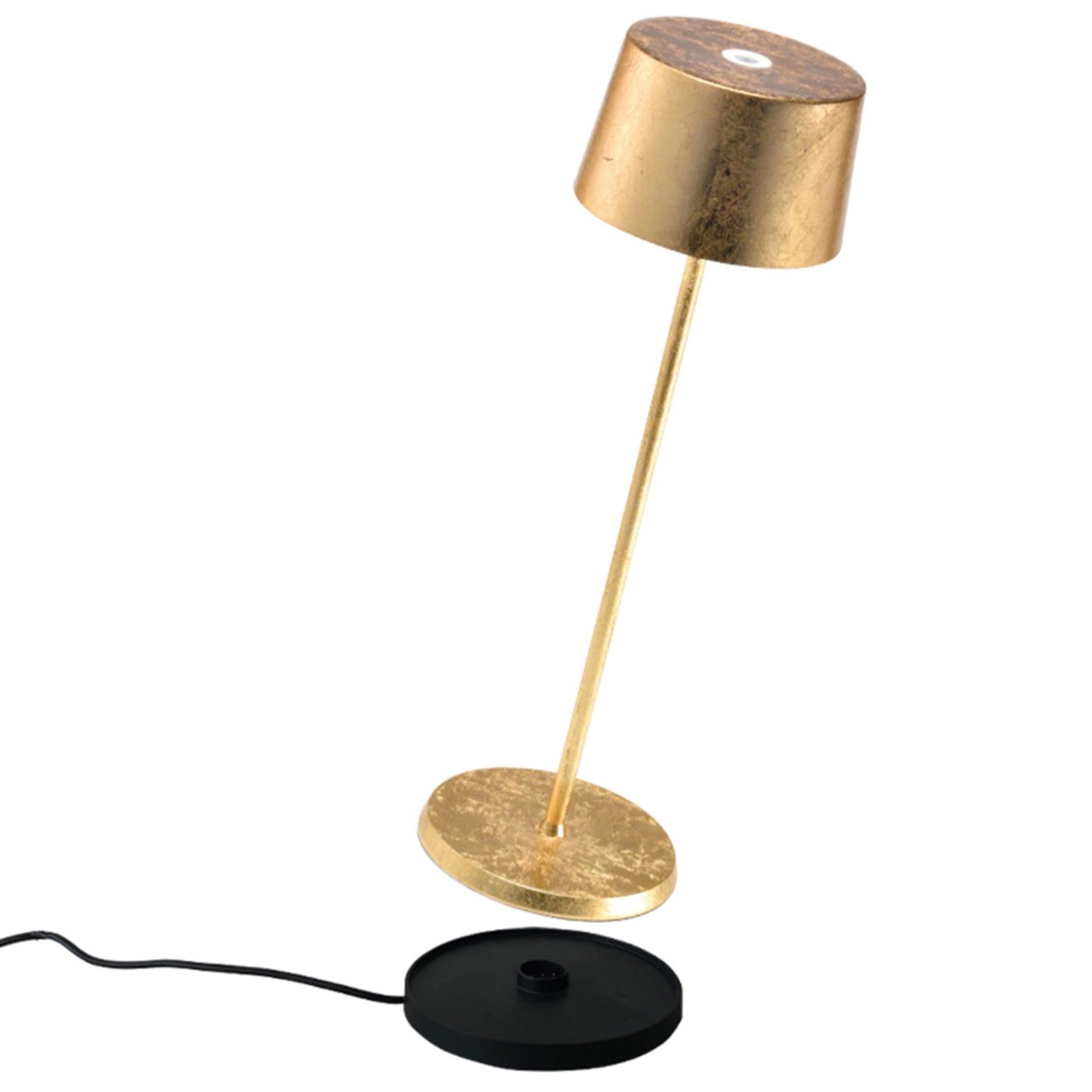 97103660 Tafellamp Olivia Goud 2hr