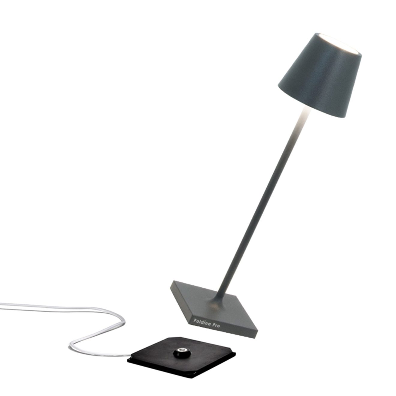 97113430 Tafellamp Poldina Micro Antraciet 2hr