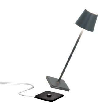 97113430 Tafellamp Poldina Micro Antraciet 2hr