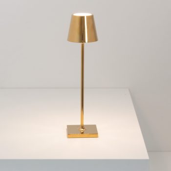 97113460 Tafellamp Poldina Micro Goud 2hr