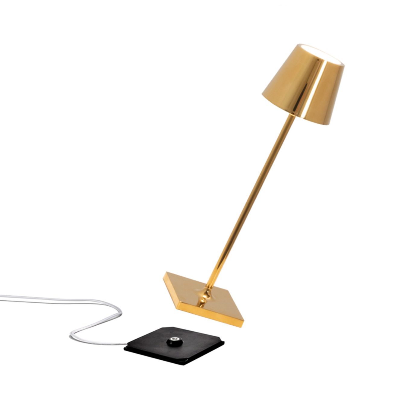 97113460 Tafellamp Poldina Micro Goud 3hr